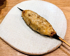 Dinner at Yakitori Taniguchi
