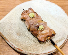 Dinner at Yakitori Taniguchi