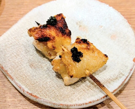 Dinner at Yakitori Taniguchi