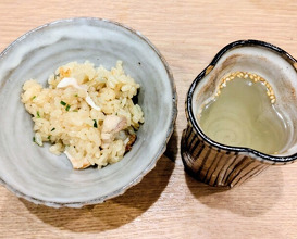 Dinner at Yakitori Taniguchi