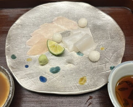 Dinner at Tanryu (淡流)