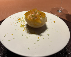 Dinner at tens. (tens.)