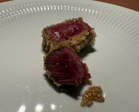 Dinner at tens. (tens.)