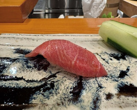 Dinner at Ten Zushi Kyomachi ten (天寿し 京町店)