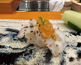 Dinner at Ten Zushi Kyomachi ten (天寿し 京町店)