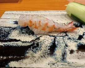 Dinner at Ten Zushi Kyomachi ten (天寿し 京町店)