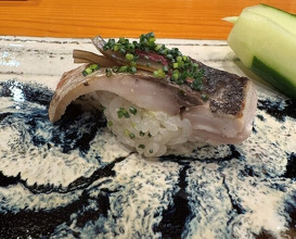 Dinner at Ten Zushi Kyomachi ten (天寿し 京町店)