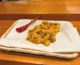 Dinner at Ten Zushi Kyomachi ten (天寿し 京町店)