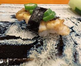 Dinner at Ten Zushi Kyomachi ten (天寿し 京町店)
