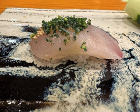 Dinner at Ten Zushi Kyomachi ten (天寿し 京町店)