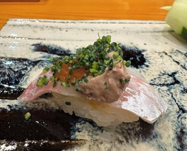 Dinner at Ten Zushi Kyomachi ten (天寿し 京町店)