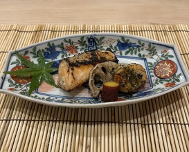 Dinner at Oryori Terasawa (御料理 寺沢)