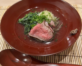 Dinner at Oryori Terasawa (御料理 寺沢)