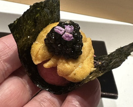Dinner at Teruzushi