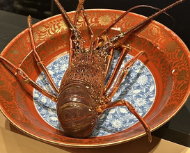 Dinner at Teruzushi
