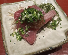 Dinner at Teruzushi