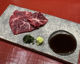 Dinner at Teruzushi