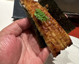 Dinner at Teruzushi