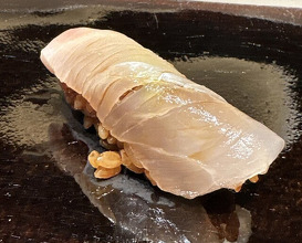 Dinner at Teruzushi