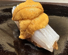 Dinner at Teruzushi