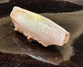 Dinner at Teruzushi