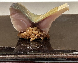 Dinner at Teruzushi