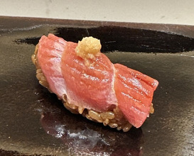 Dinner at Teruzushi