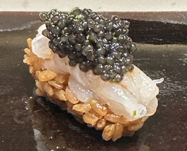 Dinner at Teruzushi