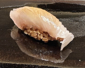 Dinner at Teruzushi