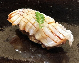 Dinner at Teruzushi