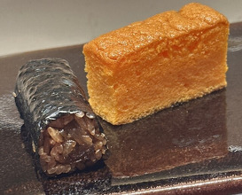 Dinner at Teruzushi