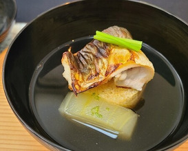 Dinner at Japanese Cuisine Tobi Ume (日本料理 TOBIUME)