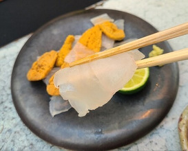 Dinner at Japanese Cuisine Tobi Ume (日本料理 TOBIUME)
