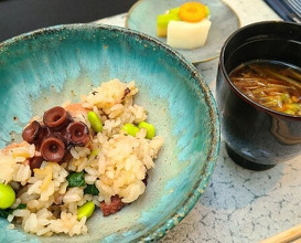 Dinner at Japanese Cuisine Tobi Ume (日本料理 TOBIUME)
