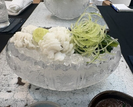 Dinner at Japanese Cuisine Tobi Ume (日本料理 TOBIUME)