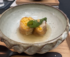 Dinner at Japanese Cuisine Tobi Ume (日本料理 TOBIUME)