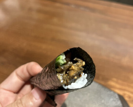 Dinner at Tokiwa Sushi Niigata