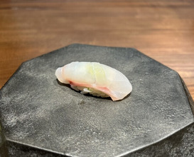 Dinner at Tokiwa Sushi Niigata