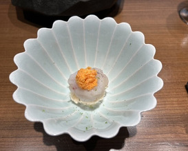 Dinner at Tokiwa Sushi Niigata