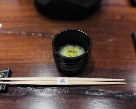 Dinner at Tokiwa Sushi Niigata