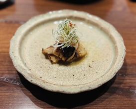 Dinner at Tokiwa Sushi Niigata