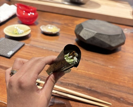 Dinner at Tokiwa Sushi Niigata