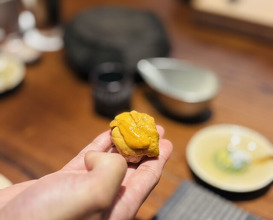 Dinner at Tokiwa Sushi Niigata