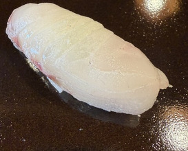 Dinner at Tokiwa Sushi Shibata Honten