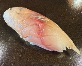 Dinner at Tokiwa Sushi Shibata Honten