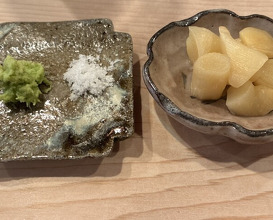 Dinner at Tokiwa Sushi Shibata Honten