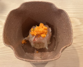 Dinner at Tokiwa Sushi Shibata Honten