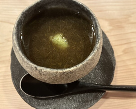 Dinner at Tokiwa Sushi Shibata Honten