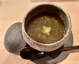 Dinner at Tokiwa Sushi Shibata Honten