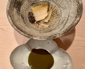 Dinner at Tokiwa Sushi Shibata Honten